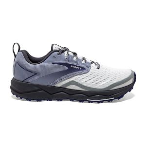 Brooks Divide 2 Womens Trail Running Shoes White/Blue/Black | USA-DYE849025